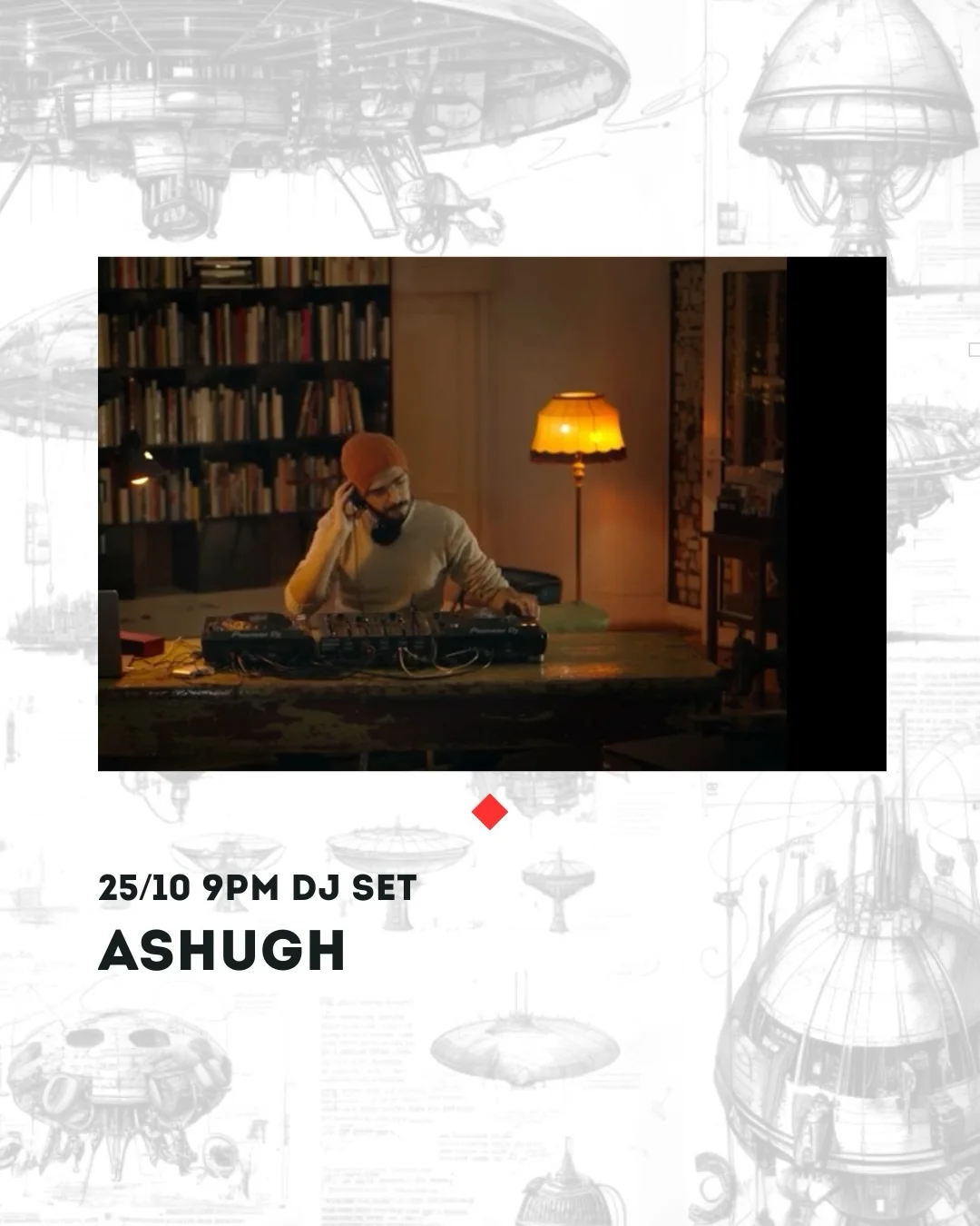 DJ Set: Ashugh
