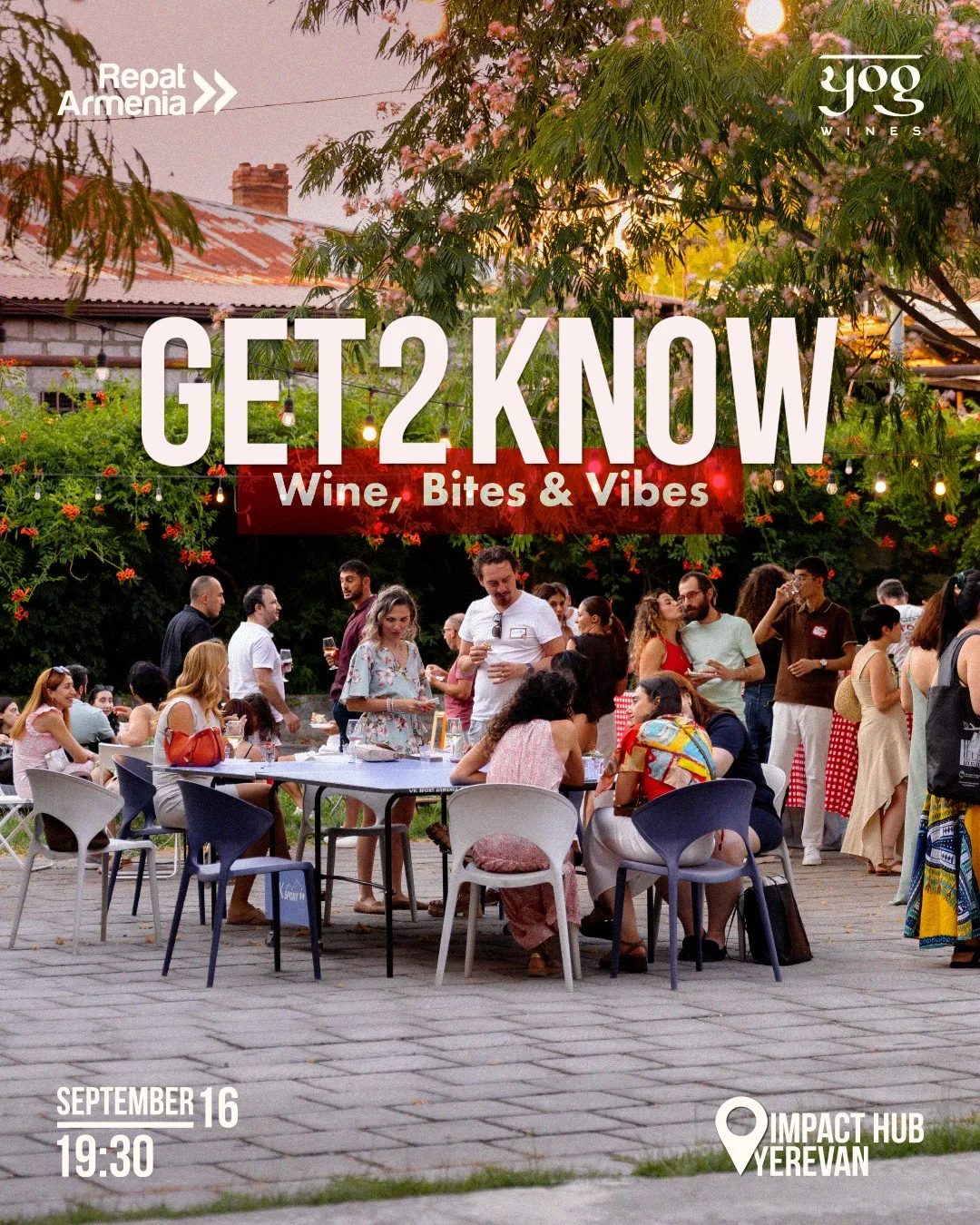 Get2Know: Wine, Bites & Vibes