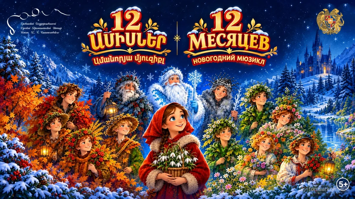 Twelve Months: New Year Musical