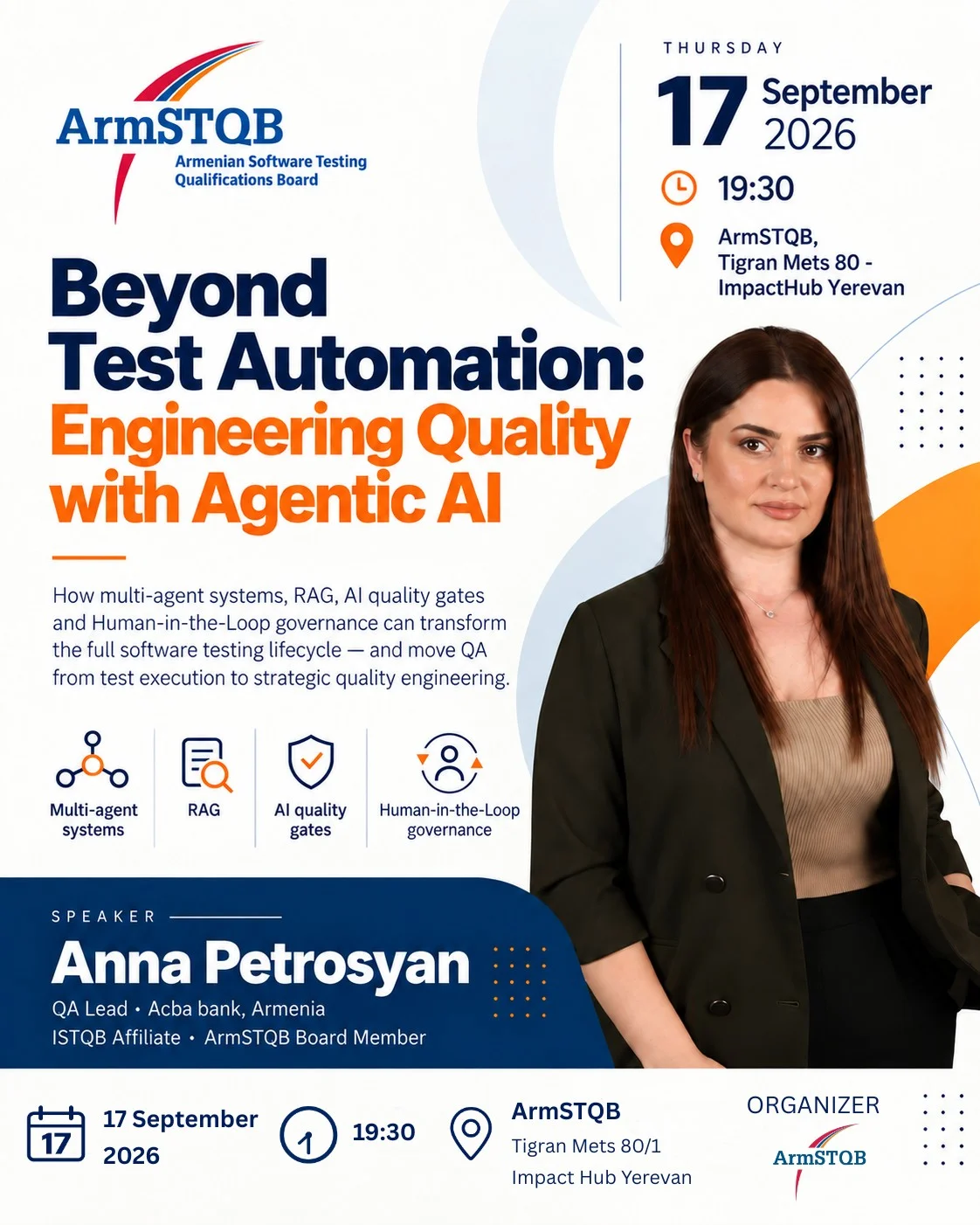Beyond Test Automation: Engineering Quality with Agentic AI