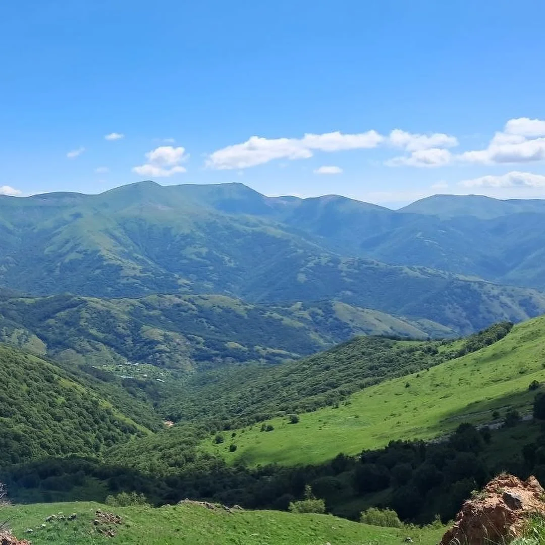 Поход к озеру Цахкуняц