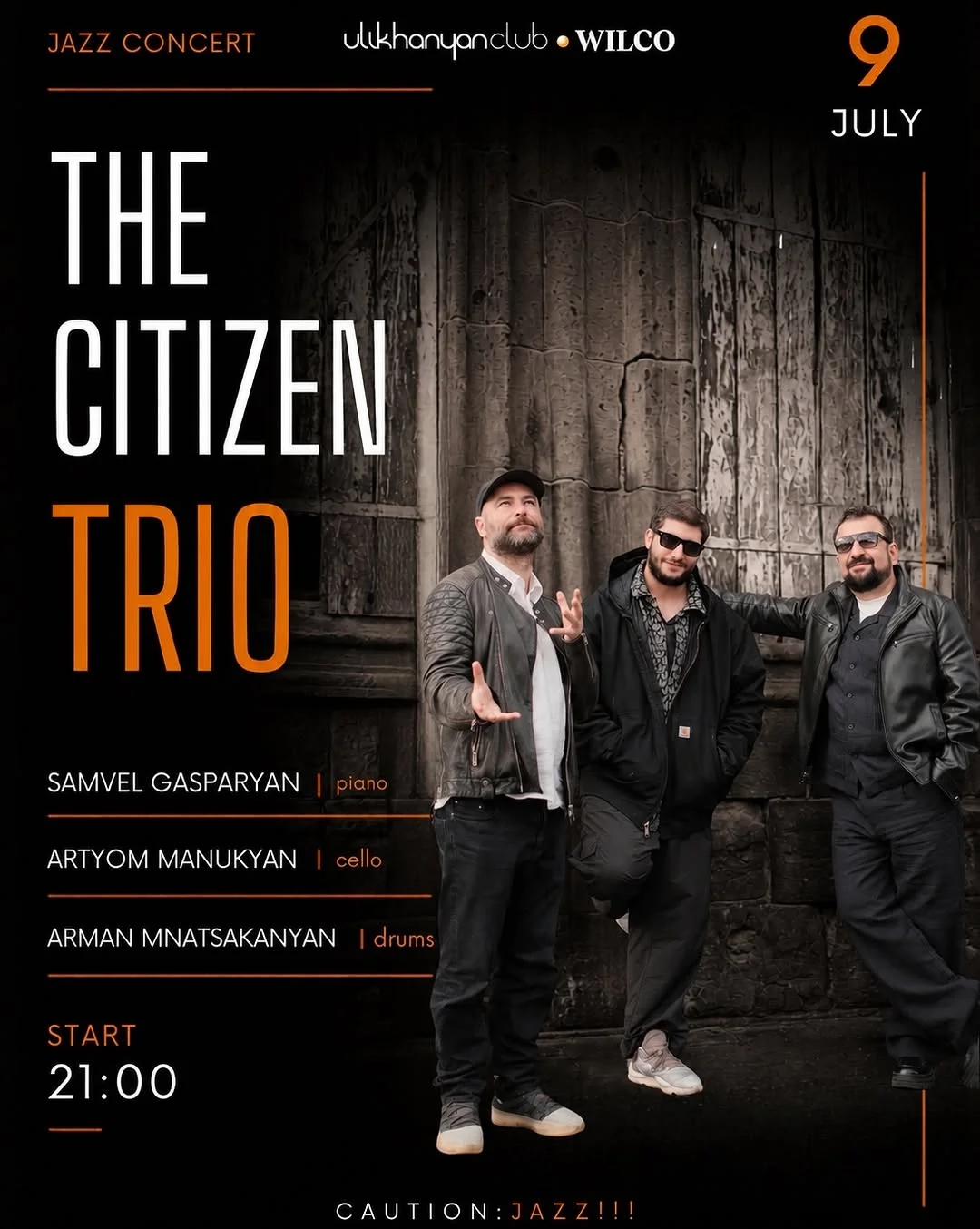 The CITIZEN Trio