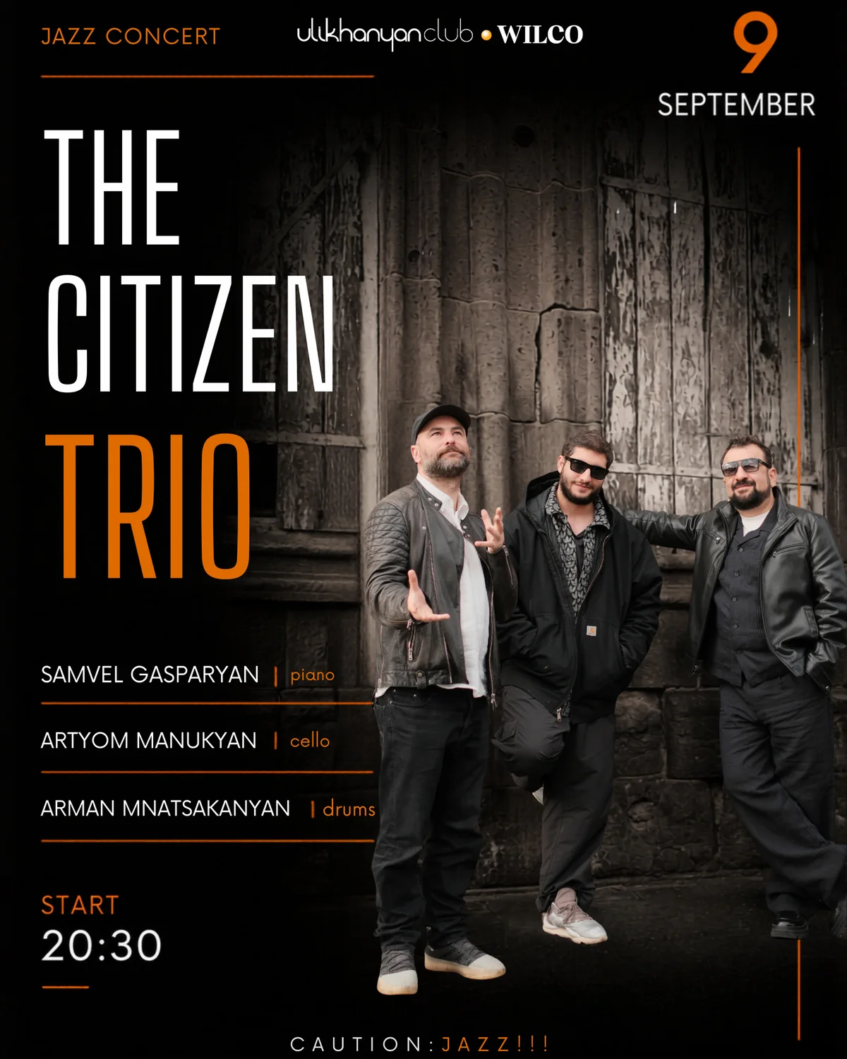 The CITIZEN Trio