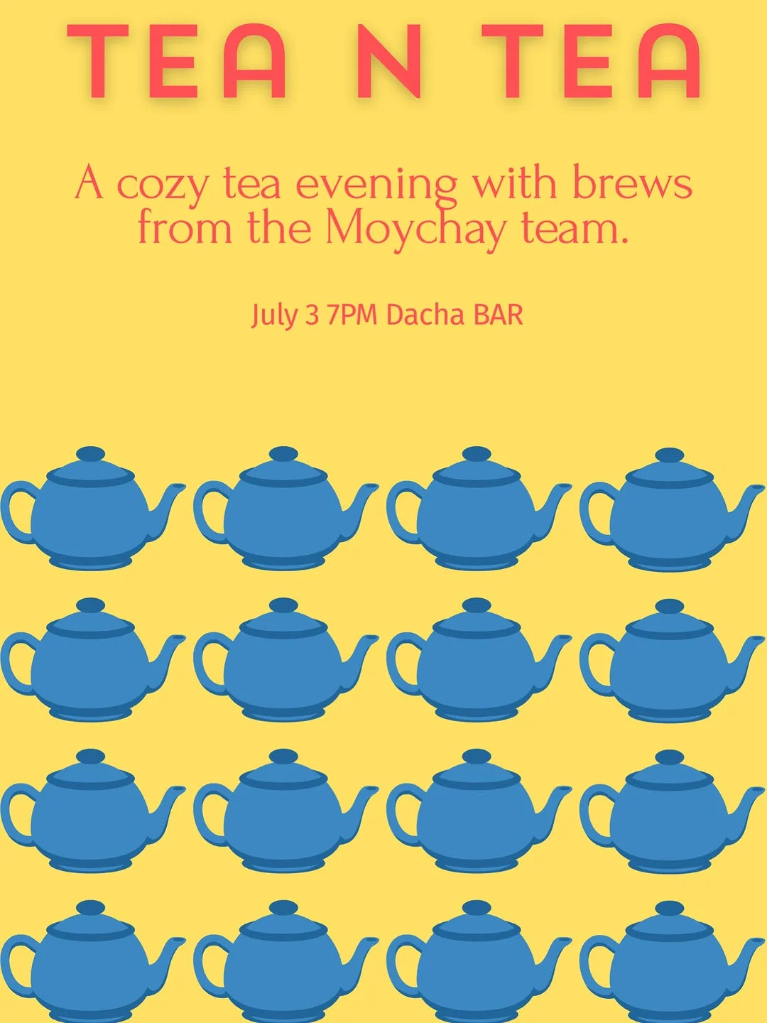 TEA N TEA