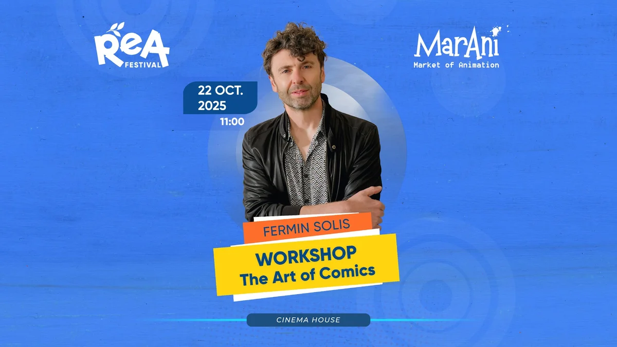 The Art of Comics: Workshop by Fermín Solís