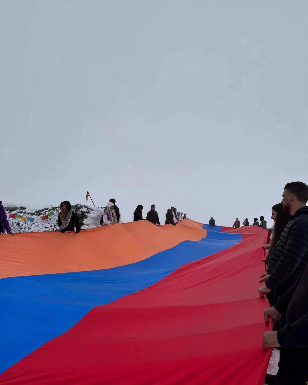 Восхождение на южную вершину Арагаца
