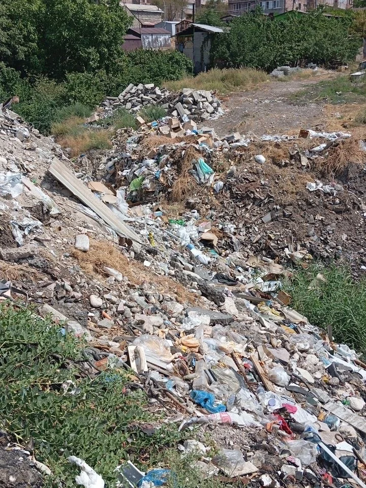 World Cleanup Day во всех районах Еревана