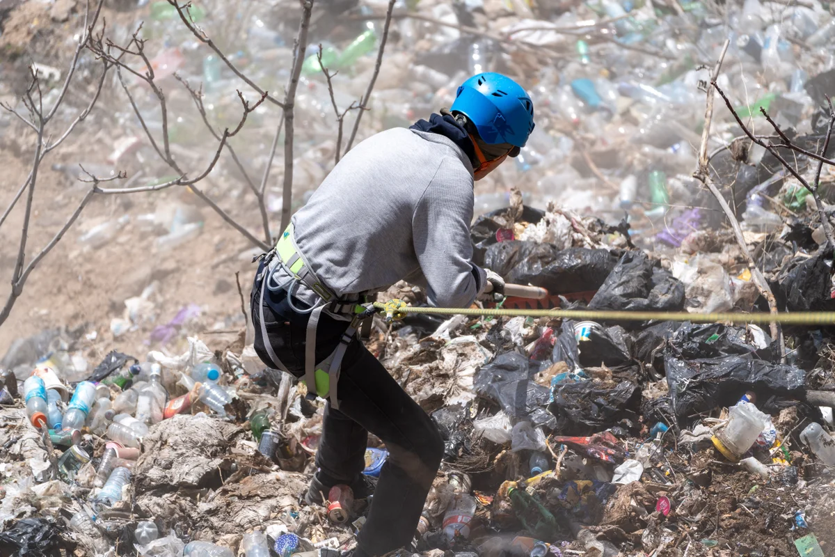 World Cleanup Day во всех районах Еревана