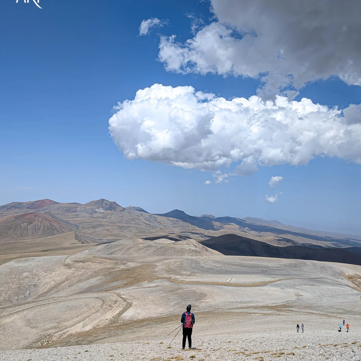 Mt. Spitakasar and Nazeli Lake Hike