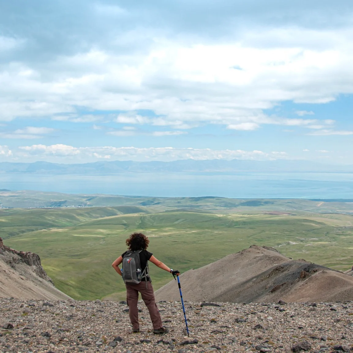 Mt. Spitakasar and Nazeli Lake Hike