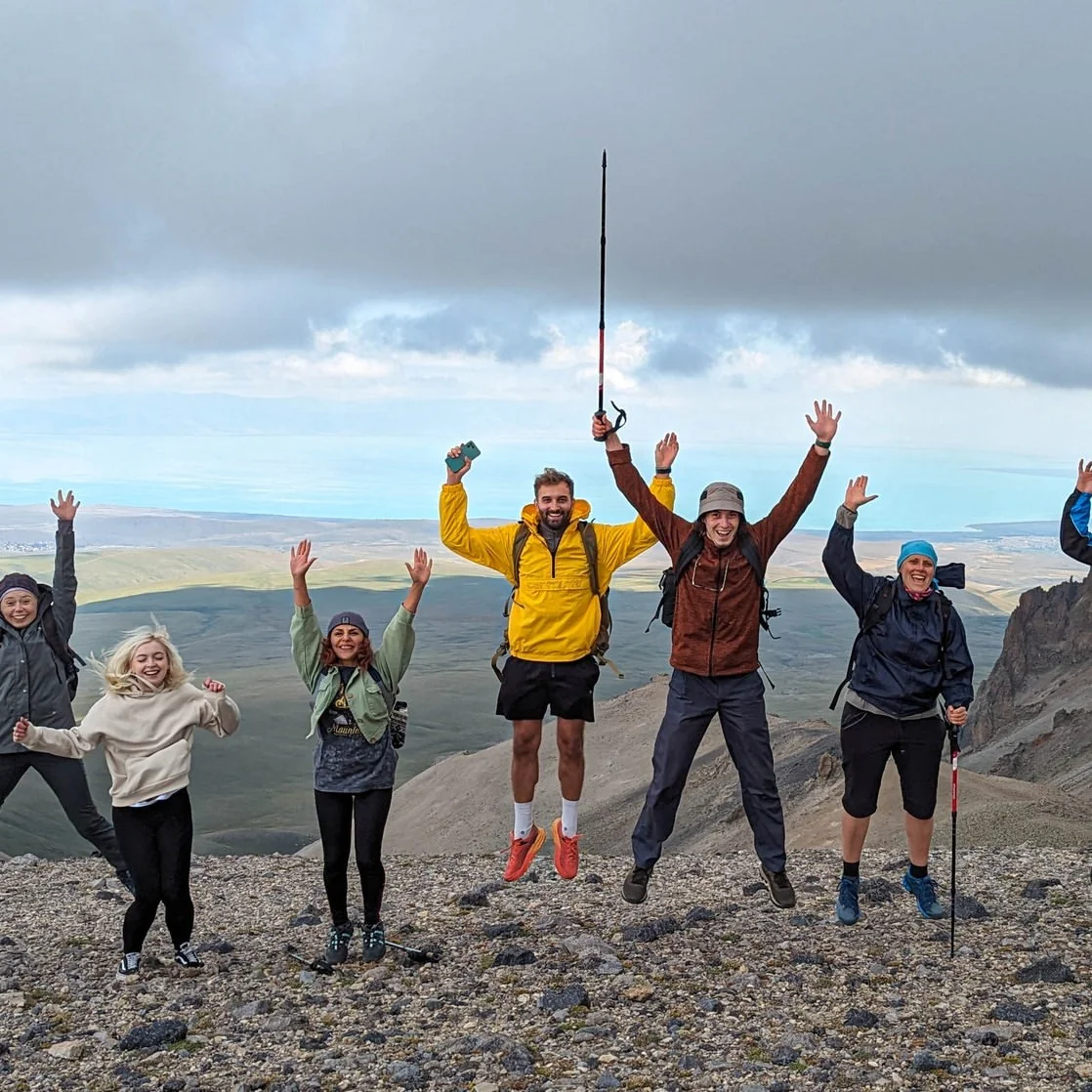 Mt. Spitakasar and Nazeli Lake Hike