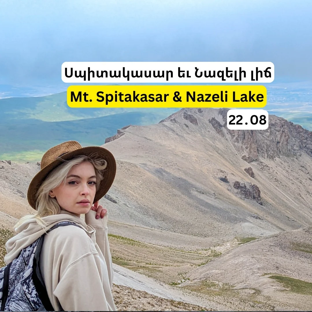 Mt. Spitakasar and Nazeli Lake Hike