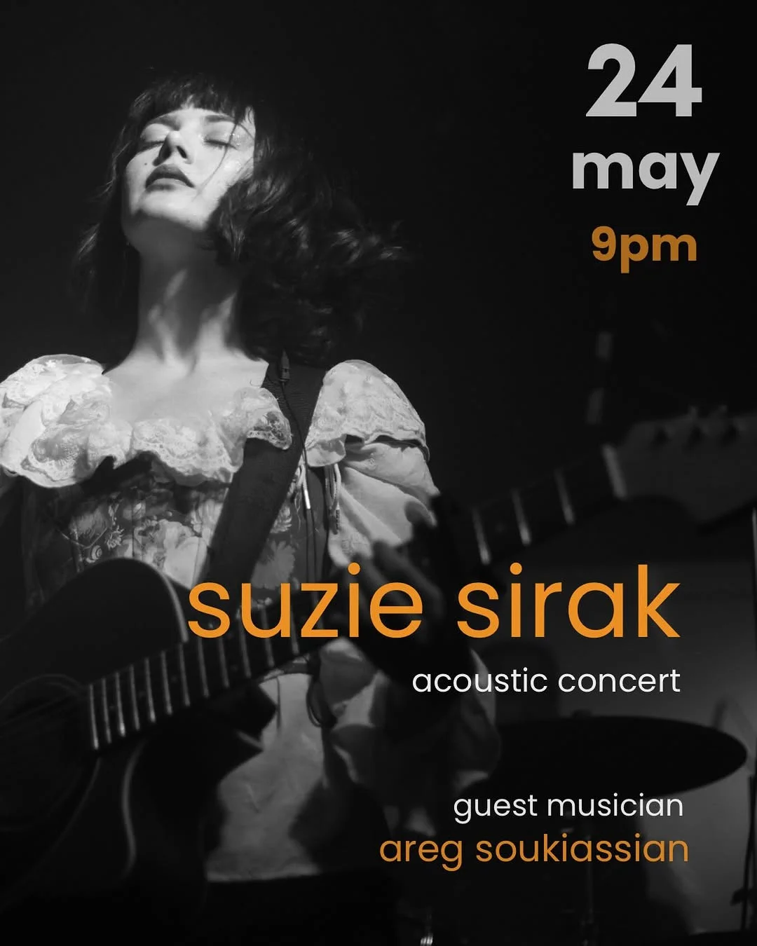 Suzie Sirak and Areg Soukiassian