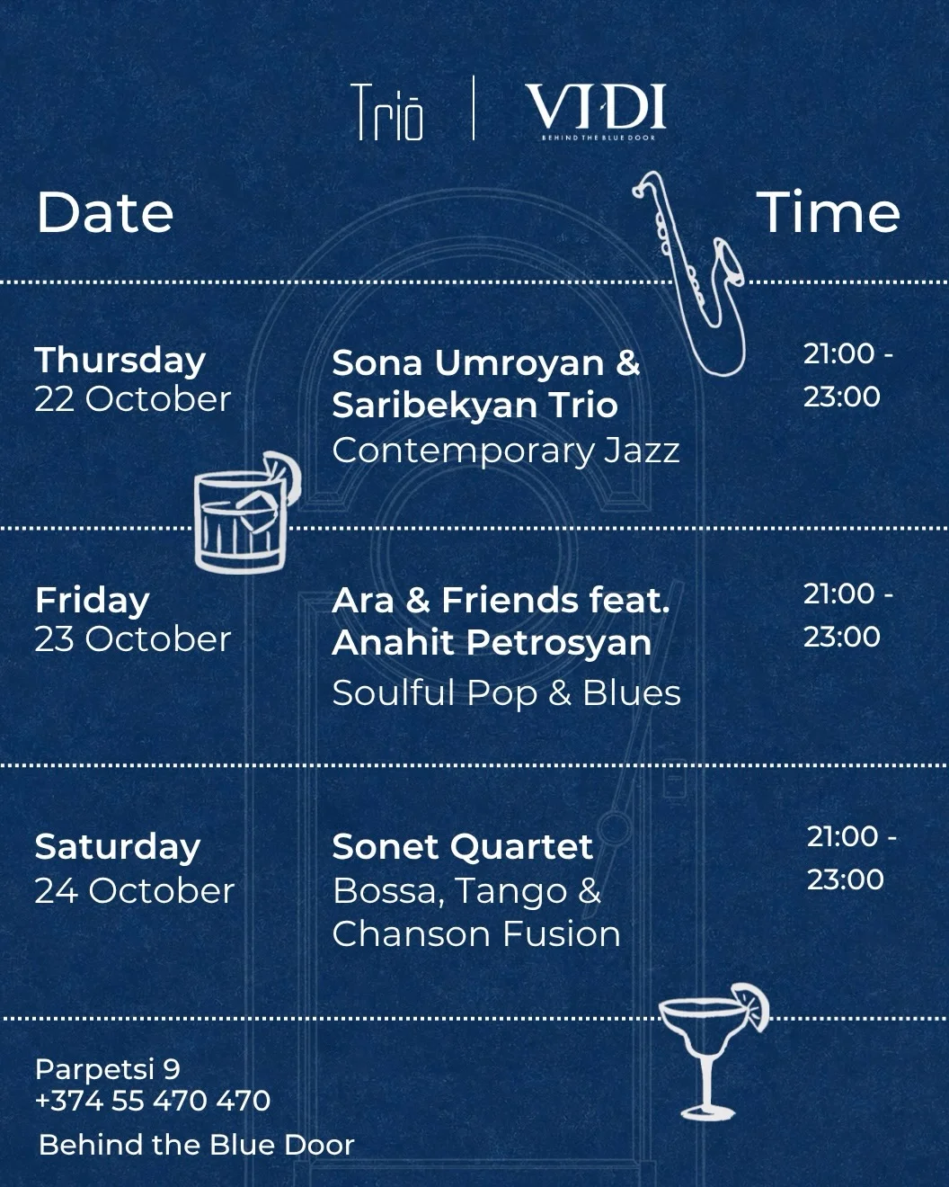 Sonet Quartet: Bossa, Tango & Chanson Fusion