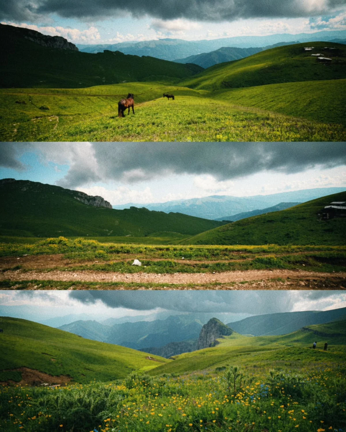 Dimats Mountain and the Hidden Waterfall