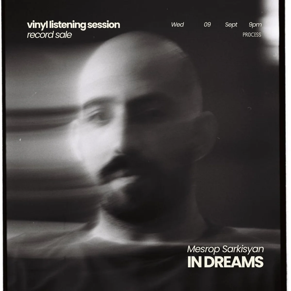Mesrop Sarkisyan: IN DREAMS