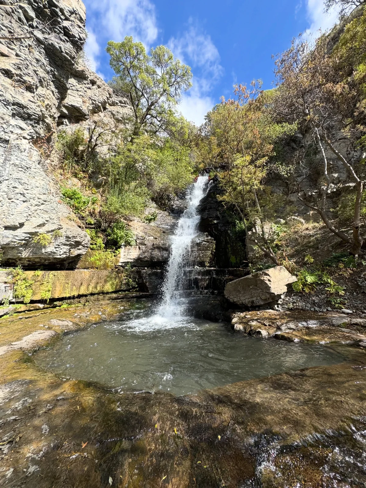 Khosrov Forest, Vahagn and Astghik Waterfalls