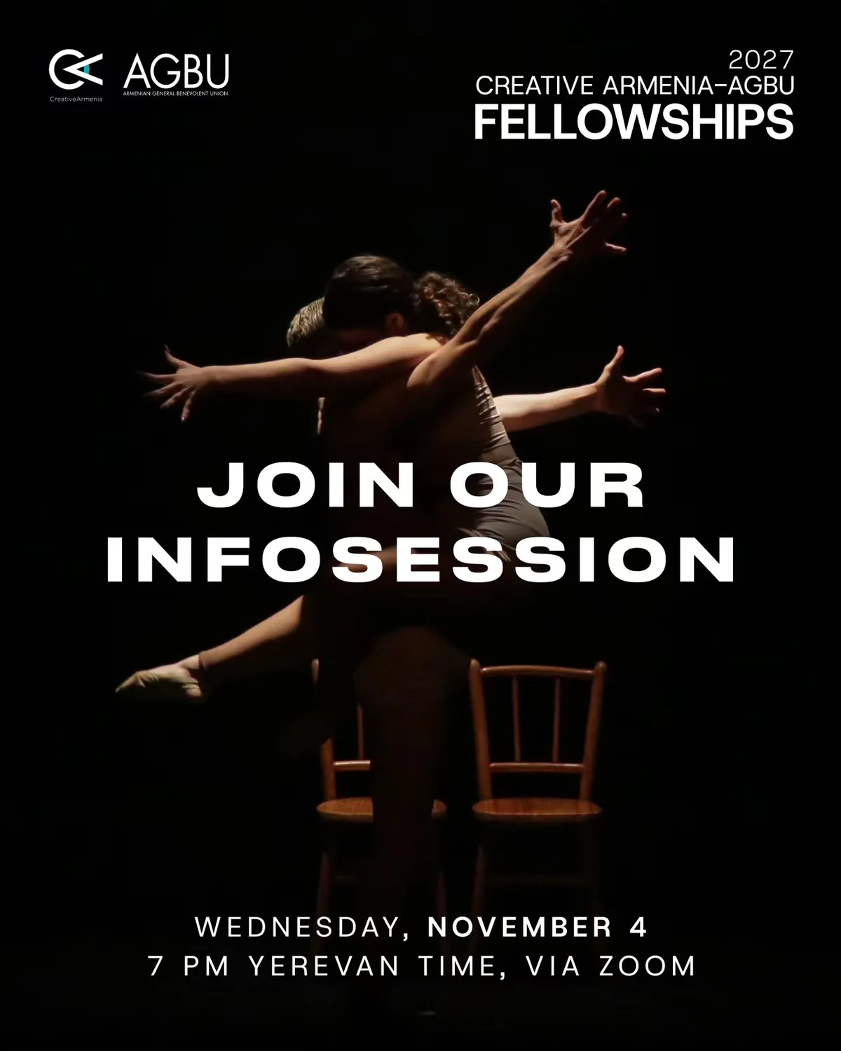 Creative Armenia-AGBU Fellowships: Infosession