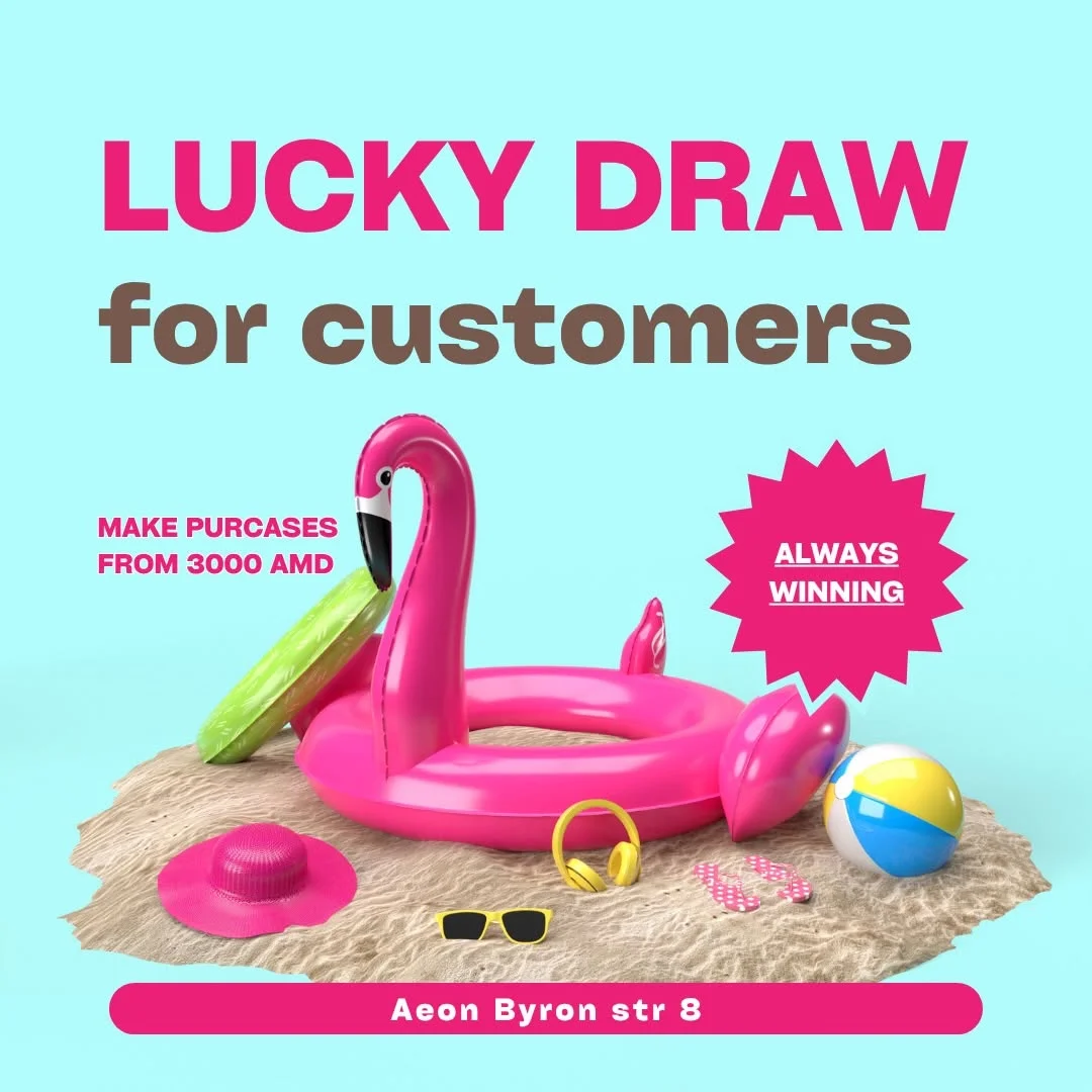 Aeon Summer Market