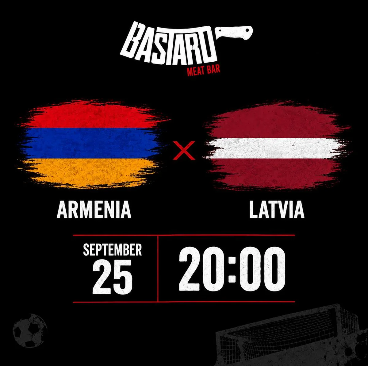Armenia vs. Latvia