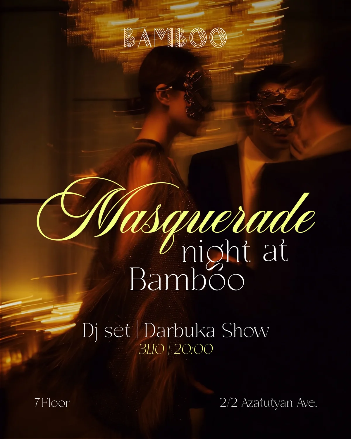 Masquerade Night: DJ & Darbuka Show