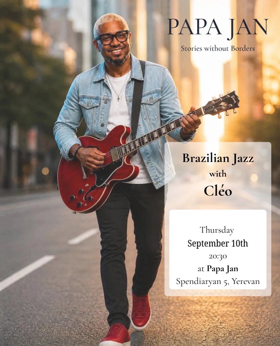 Brazilian Jazz with Cléo