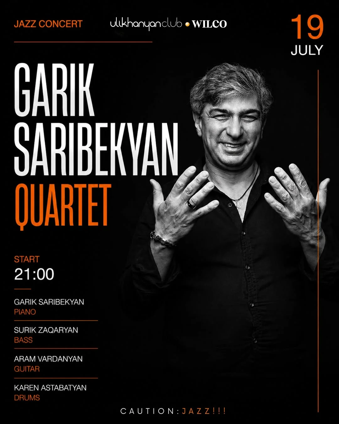 Garik Saribekyan Quartet