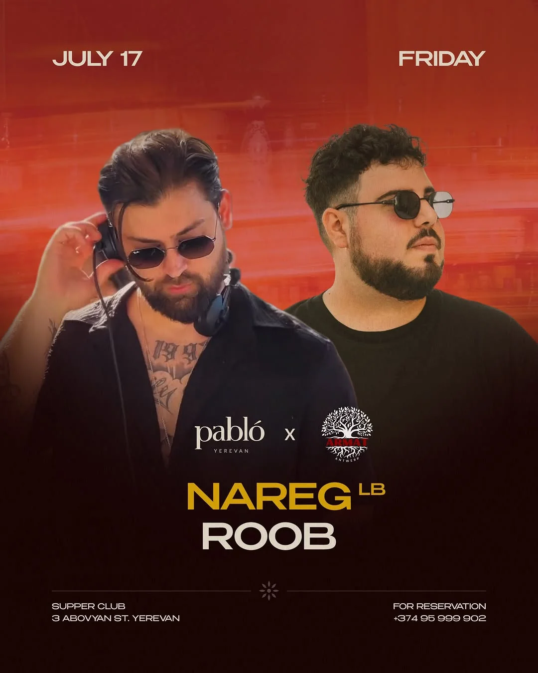 Pabló x Armat Antwerpen: Roob & Dimelo