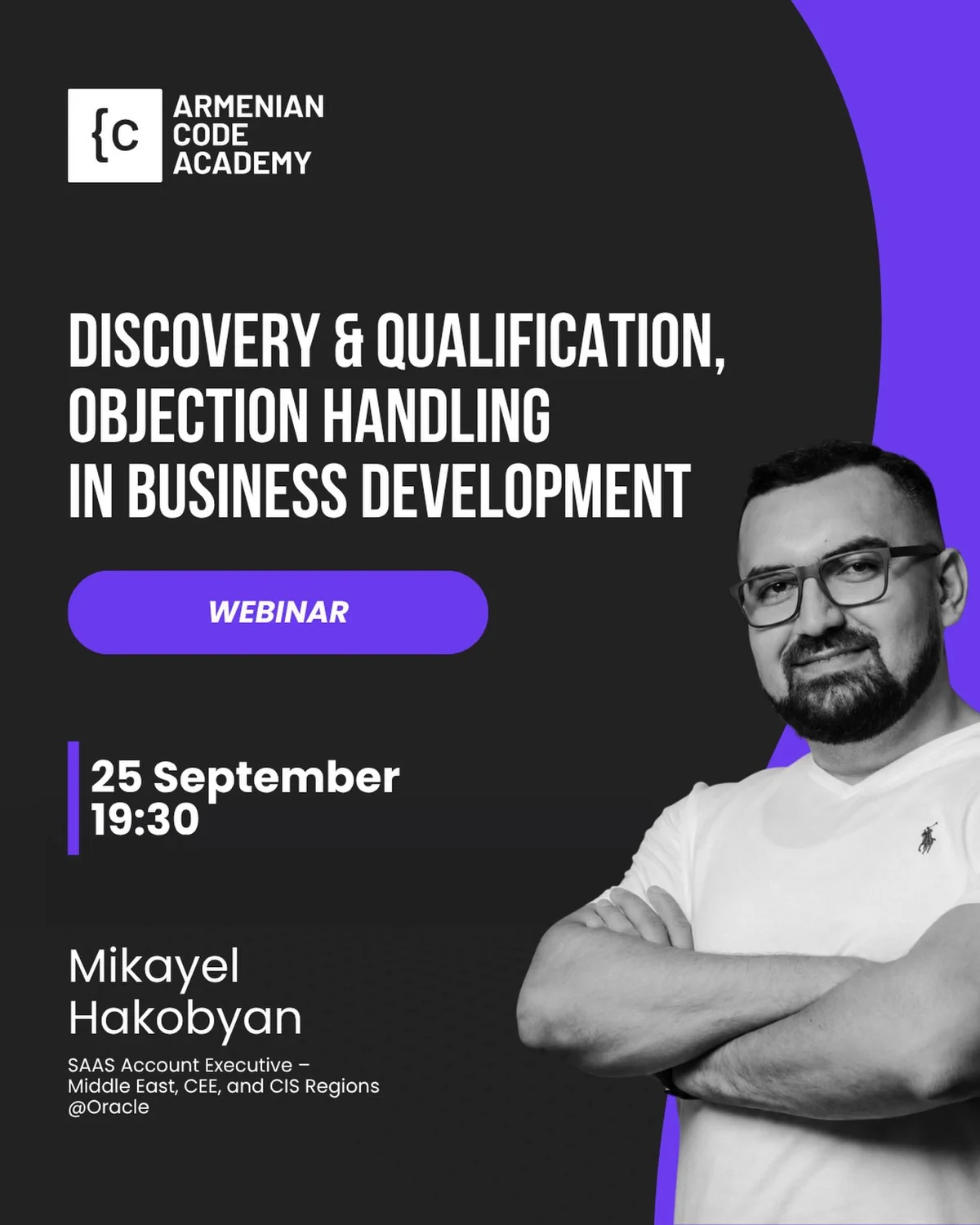 Discovery & Qualification, Negotiation & Closing