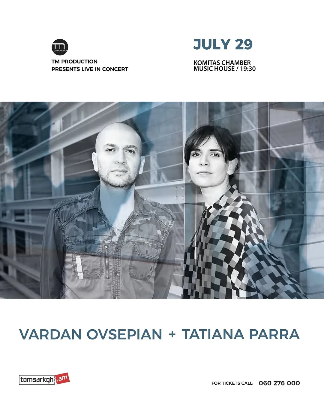 Vardan Ovsepian and Tatiana Parra