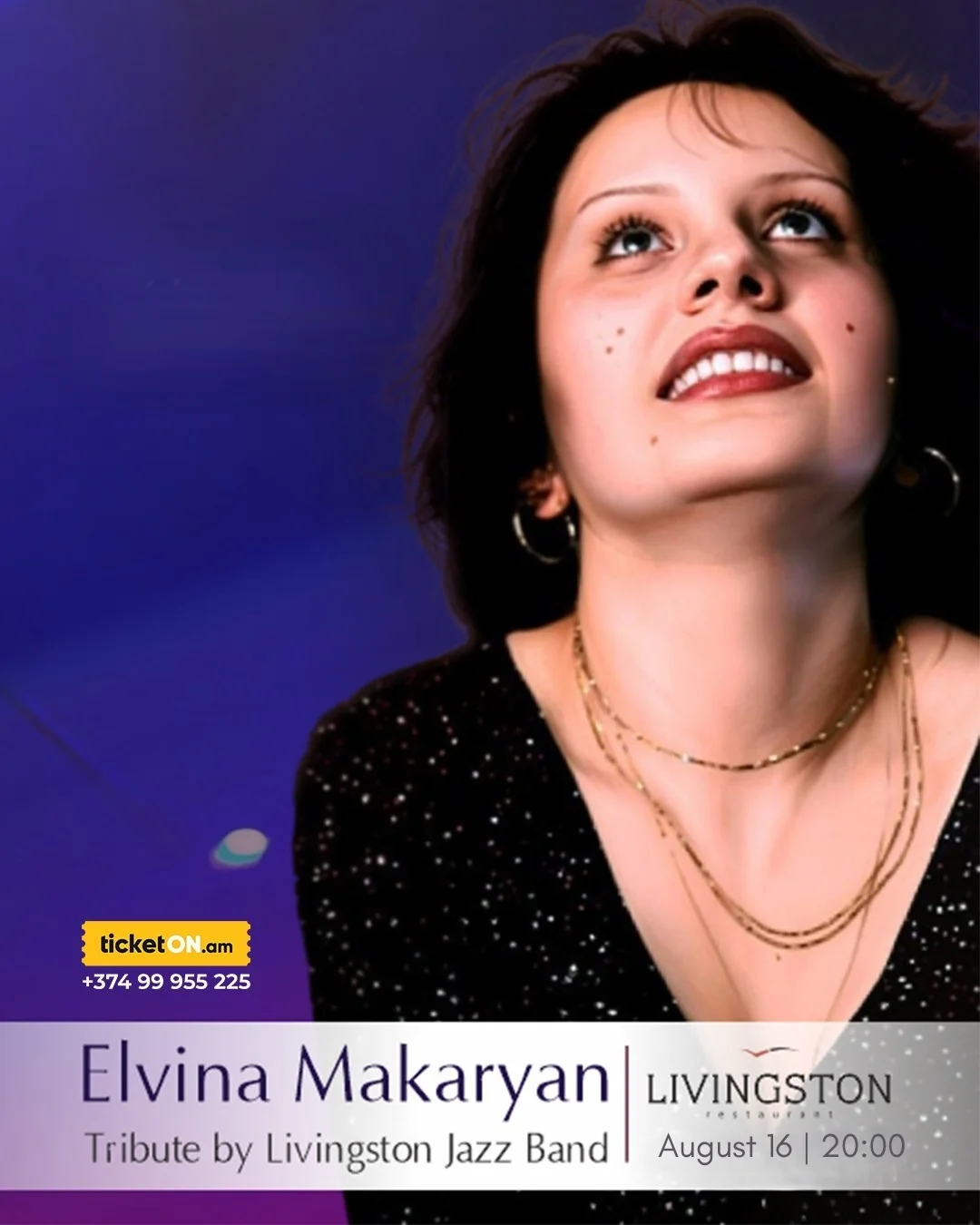 Elvina Makaryan | Tribute by Livingston Jazz Band
