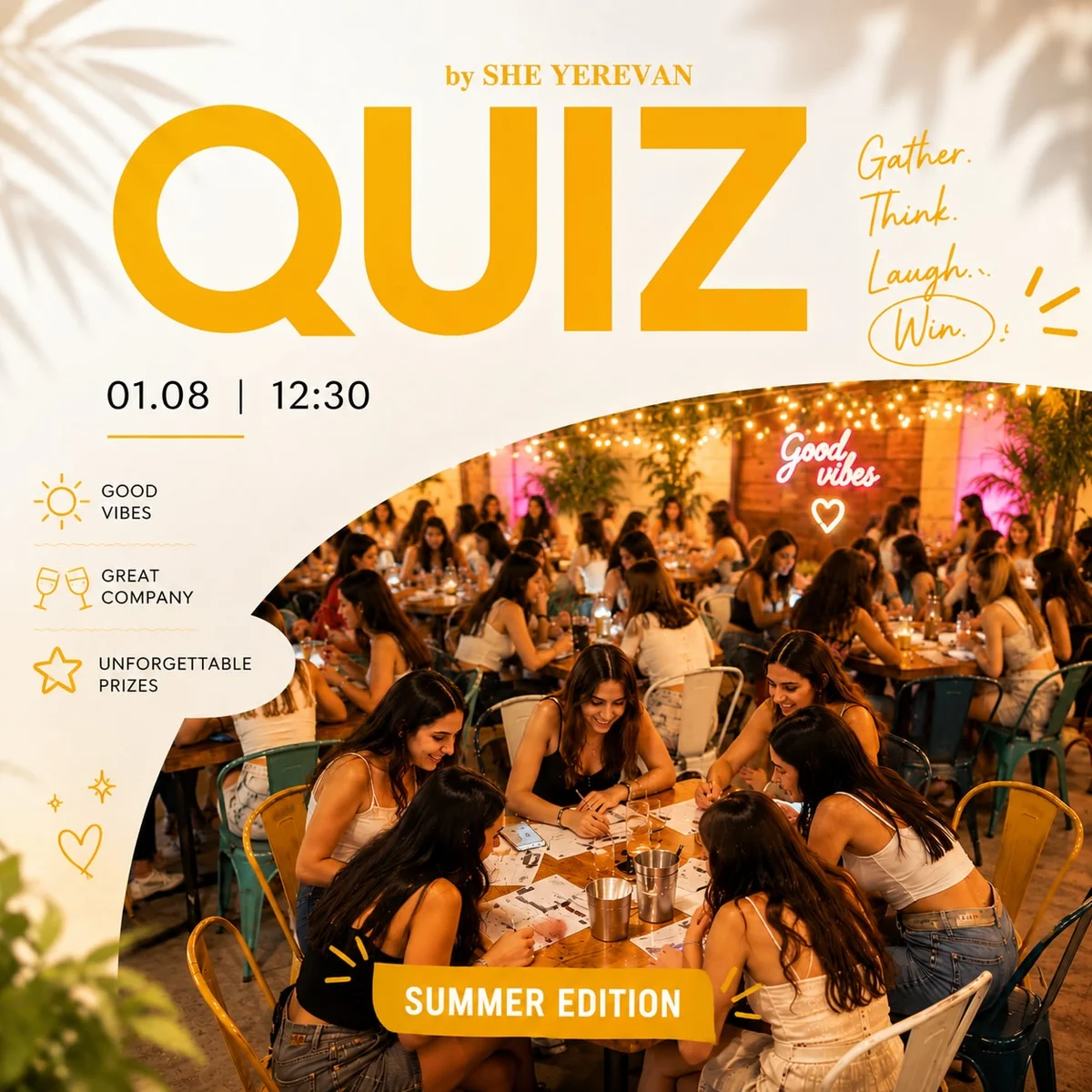 Quiz: Summer Edition