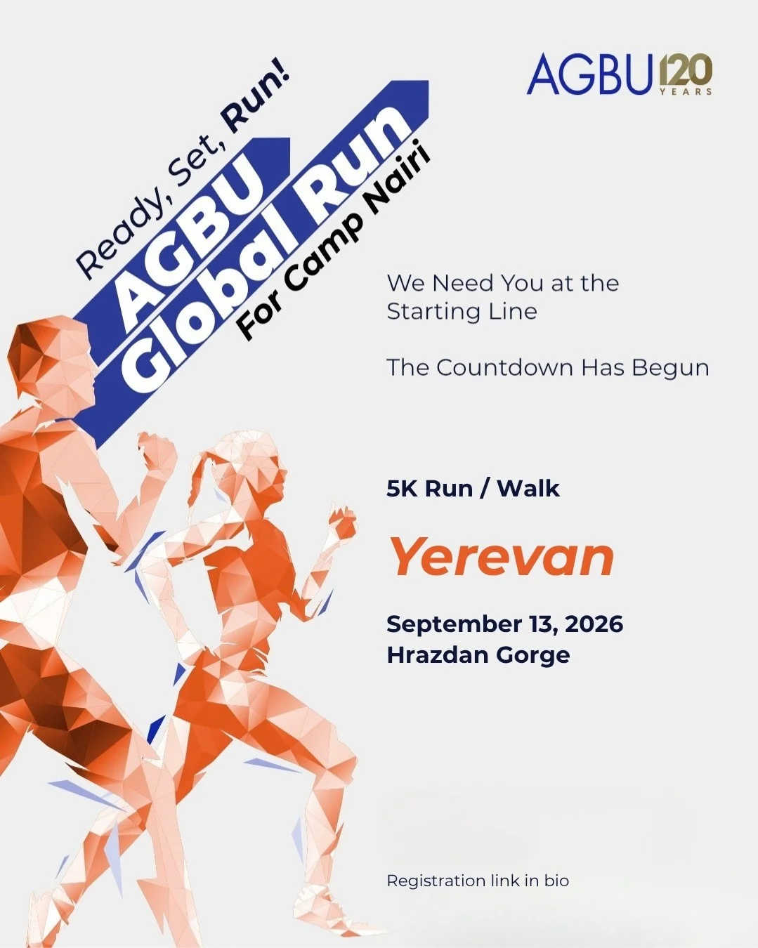 AGBU Global Run