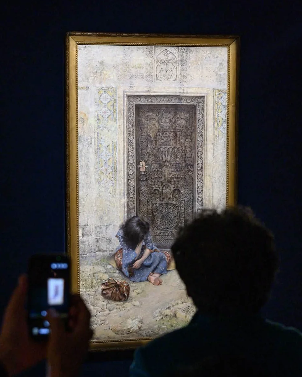 The face of humanity: Surenyants’s “The Abandoned One” and humanist art