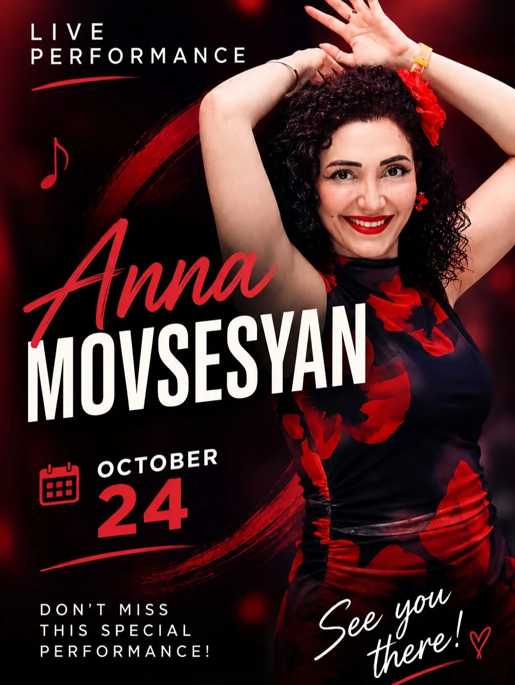 Anna Movsesyan Live