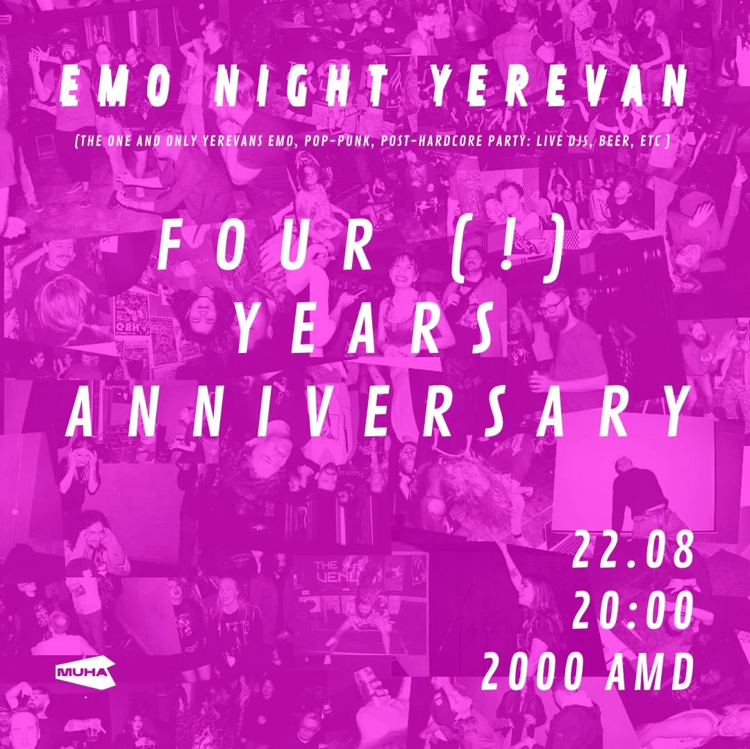 Emo Night Yerevan. Четыре года