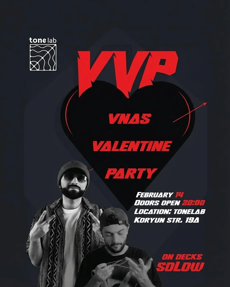 Vnas & SoLLow — Valentine's eve