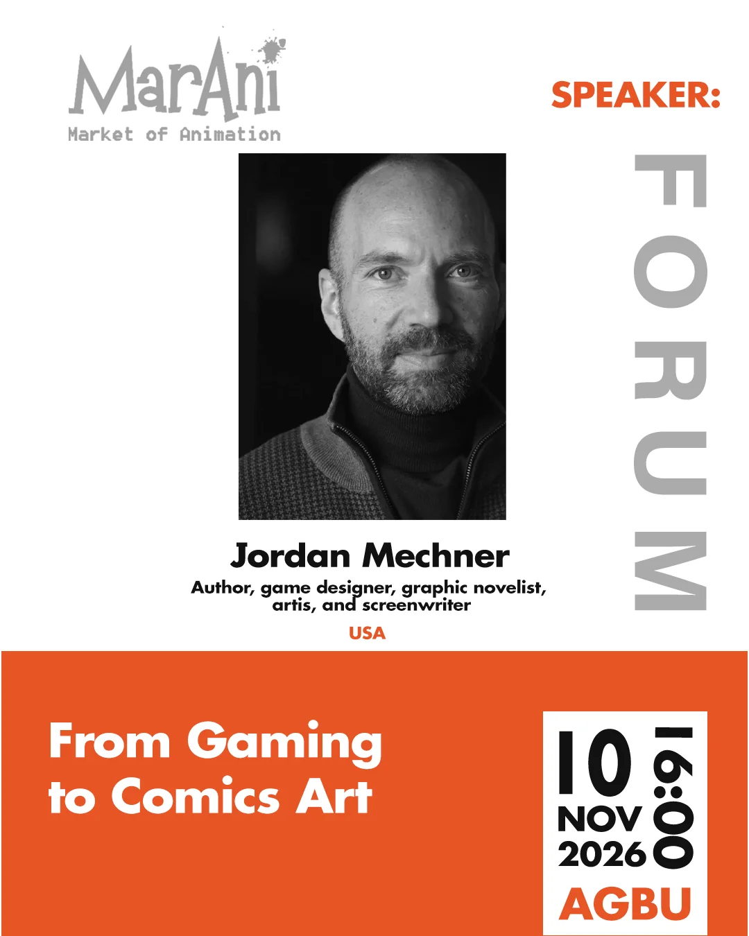 From Gaming to Comics Art: Джордан Мехнер