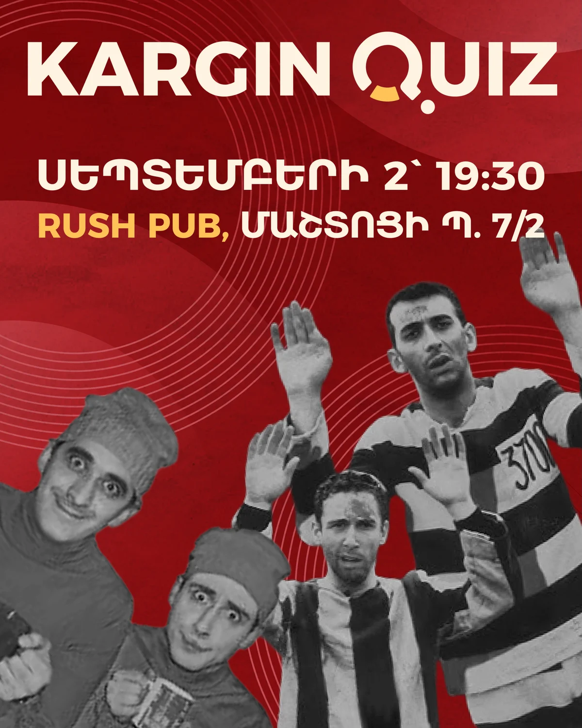 Kargin Quiz