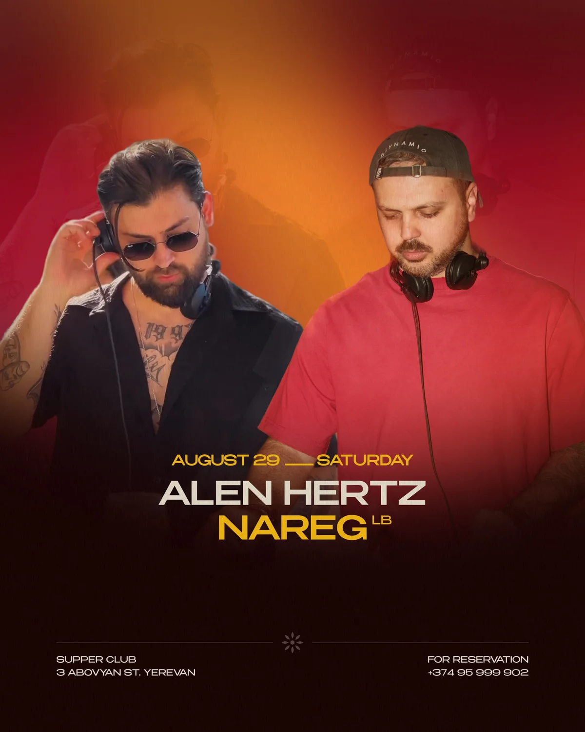 Alen Hertz и Nareg