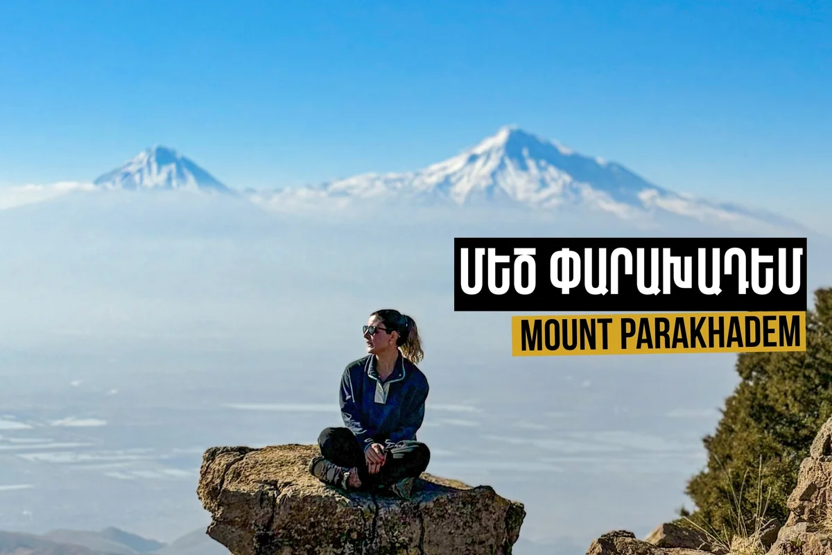Ascent to Mount Mets Parakhadem