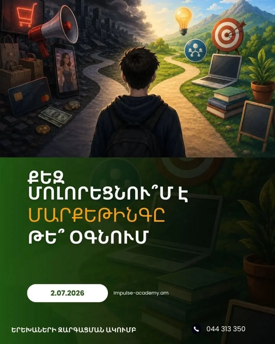 Marketing: Help or Manipulation?