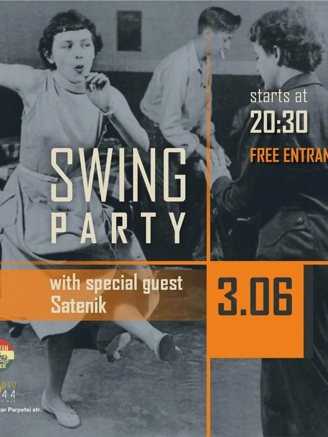 Swing Party with Satenik