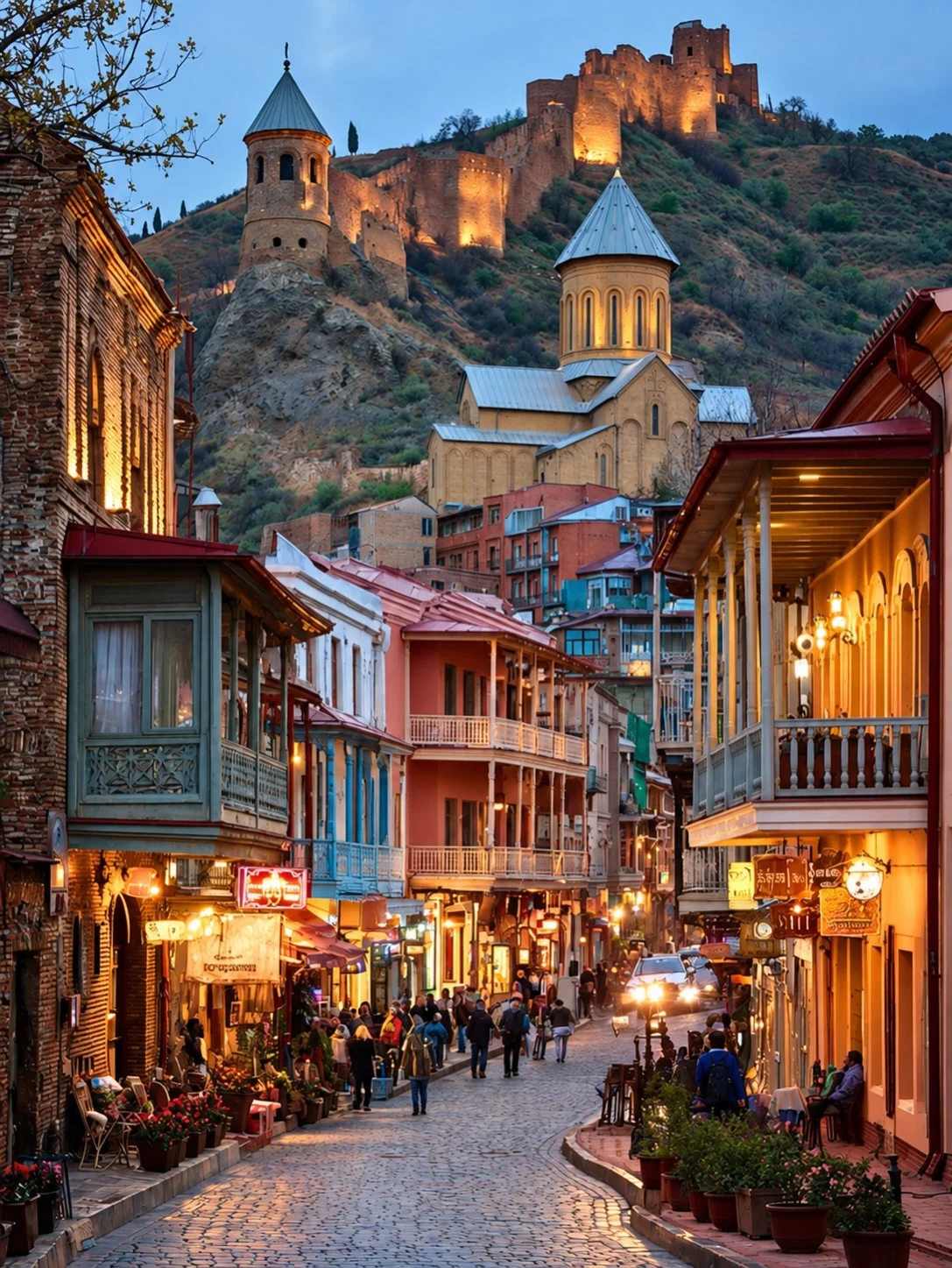 Georgia: Didgori, Chronicle of Georgia and Tbilisi