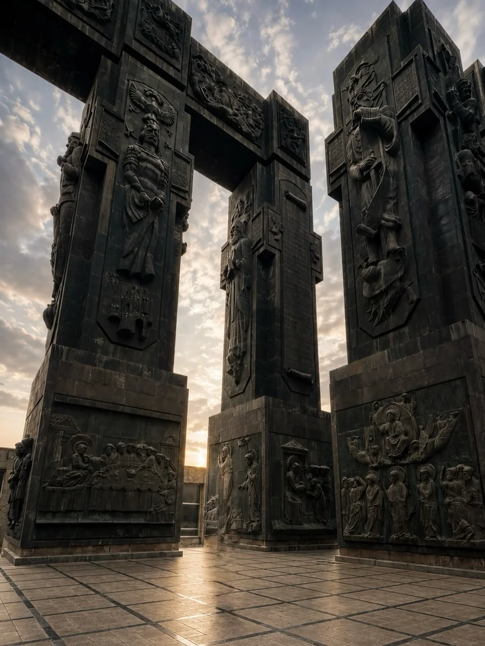 Georgia: Didgori, Chronicle of Georgia and Tbilisi