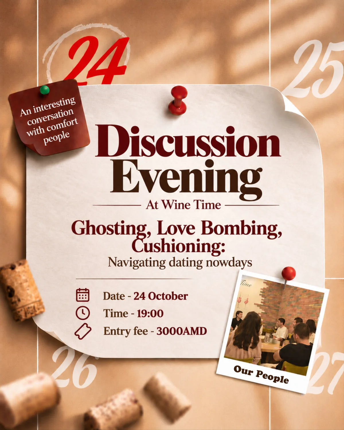 Ghosting, Love Bombing, Cushioning