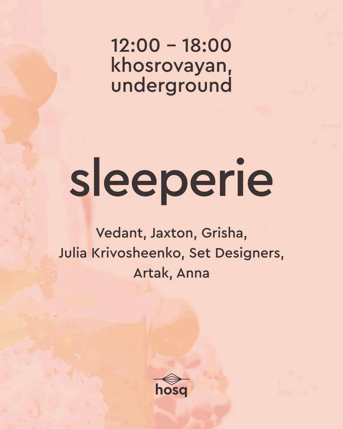 sleeperie | khosrovayan, underground
