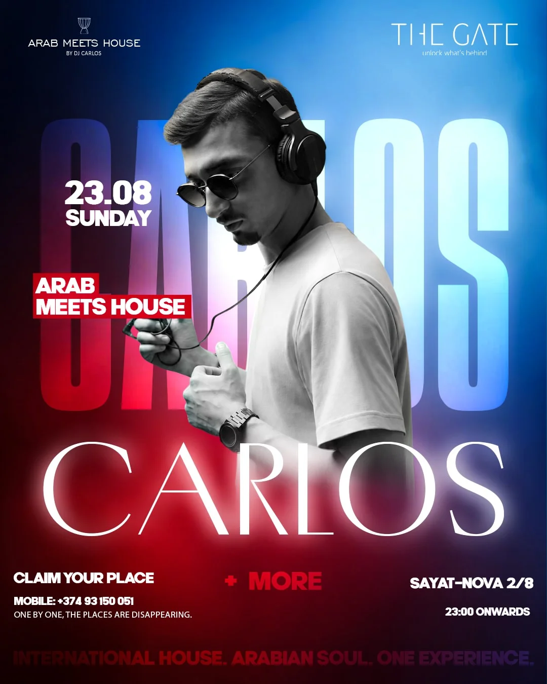 ARAB Meets House by DJ CARLOS