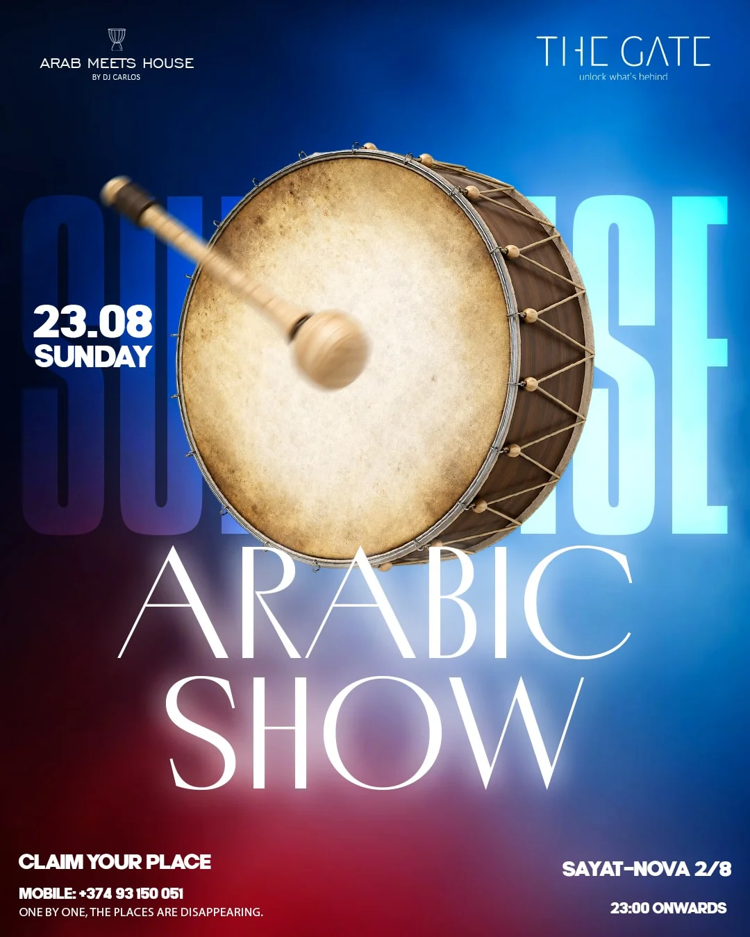 ARAB Meets House by DJ CARLOS