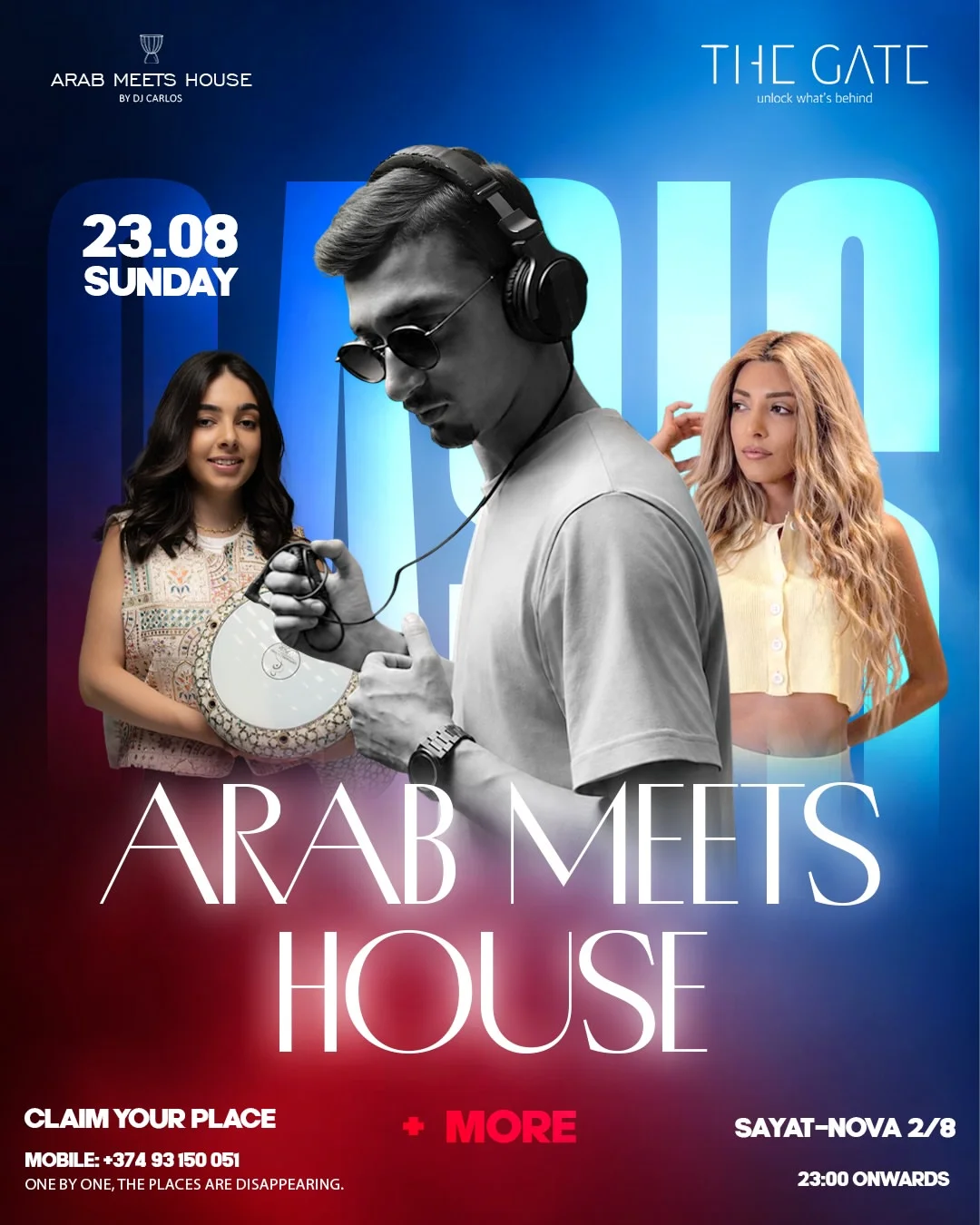 ARAB Meets House by DJ CARLOS